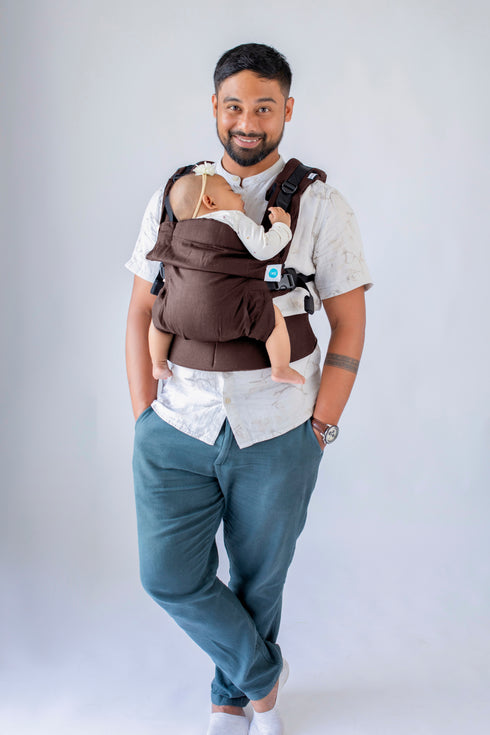 Aseema Baby Carrier- Cacao